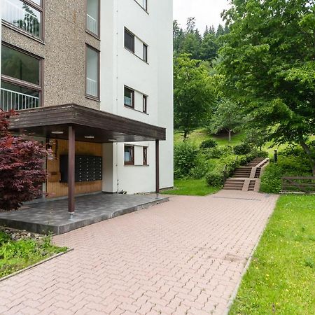 Schwarzwaldsuite Mit Panorama Waldblick Enzklosterle Luaran gambar